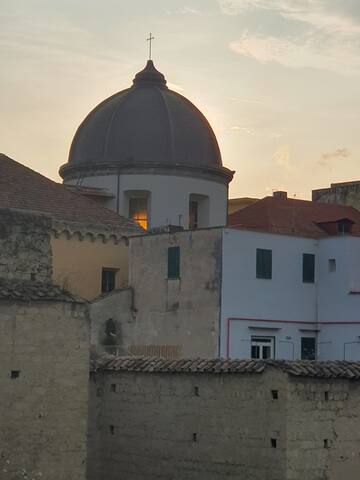 gruppi 9 Letti terrazza con vista saloni