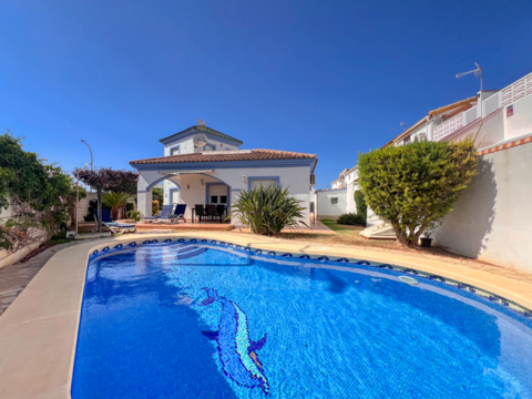 El Verger House with a Pool