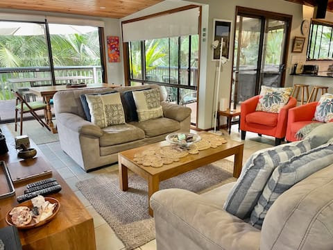 Beach cottage on NSW south coast