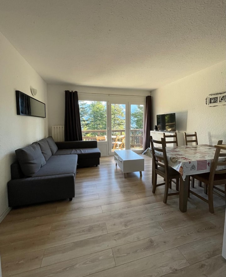 ⭐⭐⭐ Praloup 1600 Balcon Vue Magique Sur Forêt - Pra-Loup
