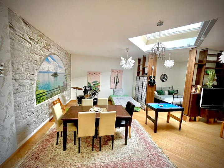 พื้นที่อยู่อาศัย