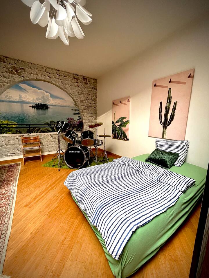 บริเวณห้องนอน