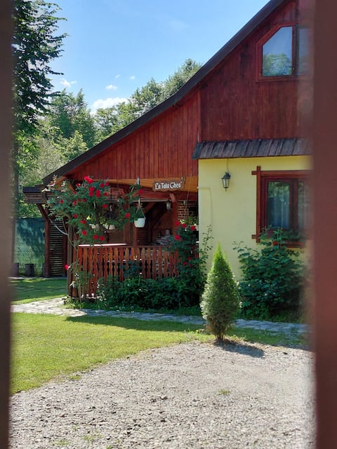 La Tata Gheo Cabin