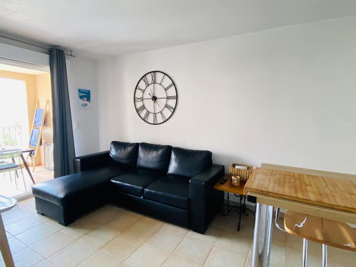 Appartement T3 Vue Mer Dans Résidence Avec Piscine - L'Île-Rousse