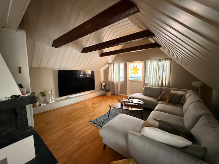 Fräsch Rymlig Villa Med Centralt, Lugnt Läge - Arjeplog
