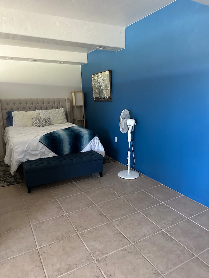 Área de la habitación