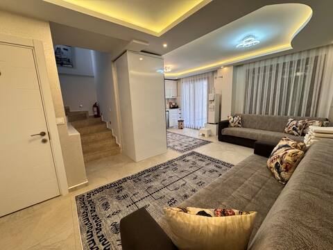 Popular Airbnb listing: Villa in Kalemlik Beach in Menderes