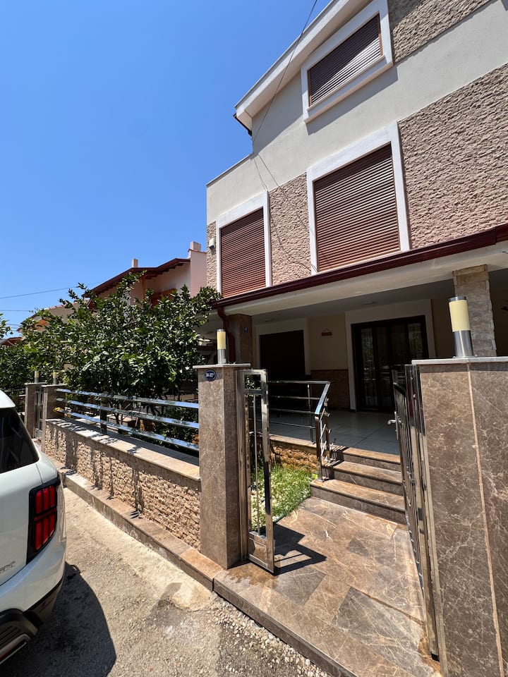 Villa in Kalemlik Beach