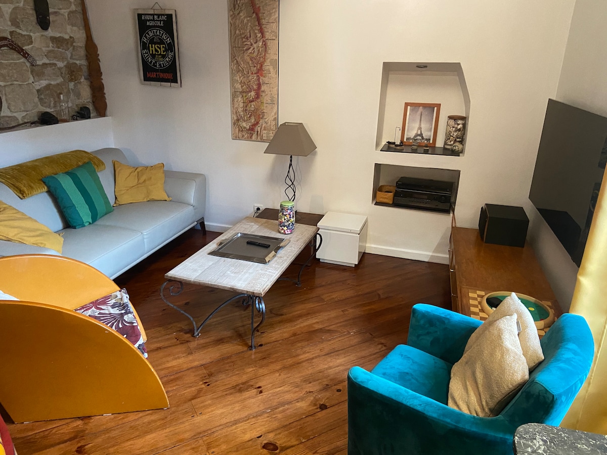 Obývacia miestnosť