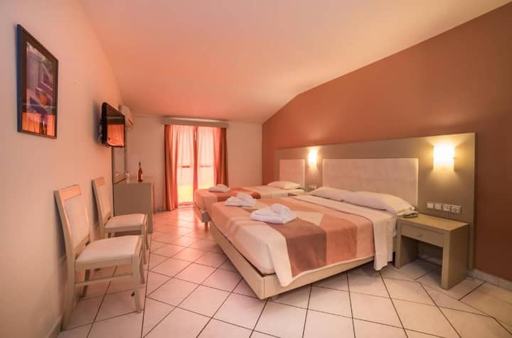 Porto Koukla Beach Hotel / Standard Room - Zakynthos