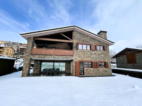 Chalet with views of Puigmal