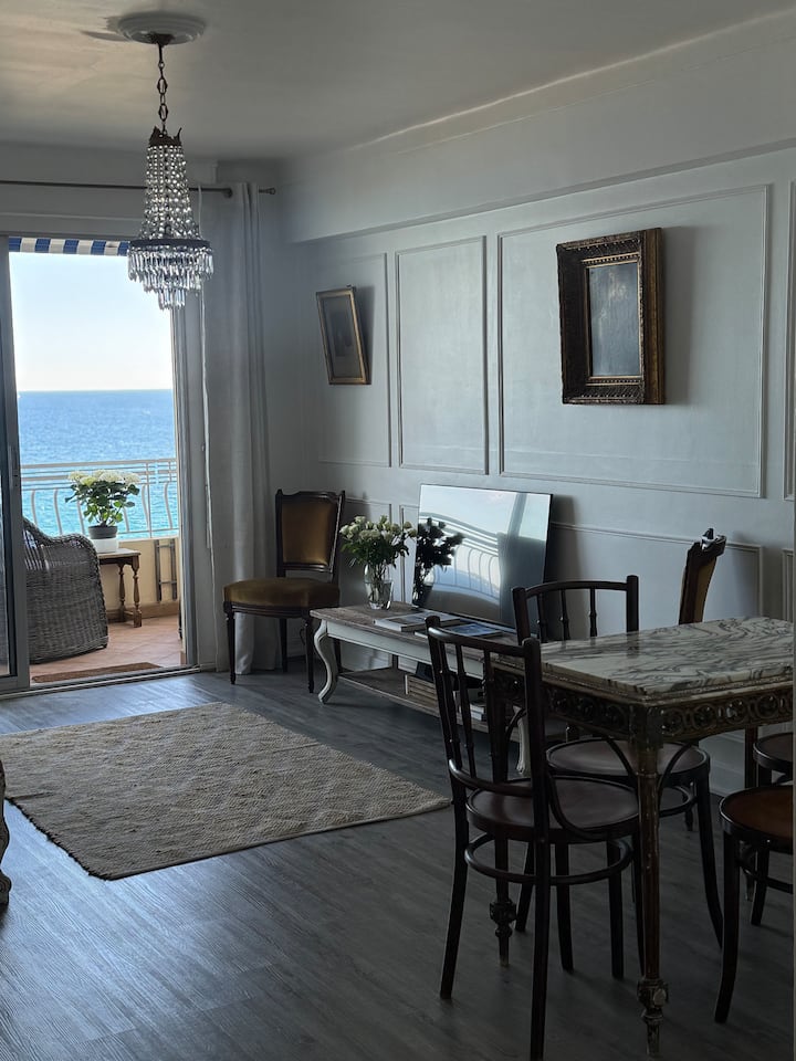 Cannes Topfloor Seaview Apart/4 Balc/garag/ - Cannes