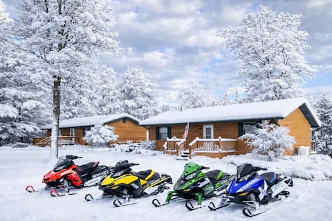 Up North + Minocqua, Wi. + Lake Shishebogama