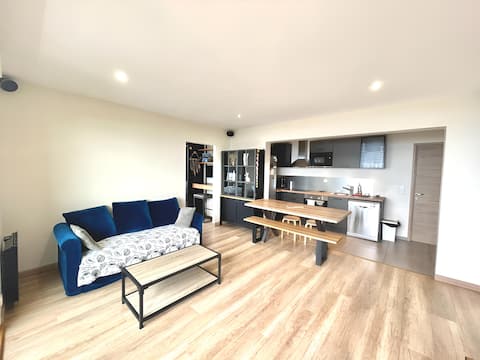 Annonce Airbnb populaire: Le Turgot à Thonon Les Bains