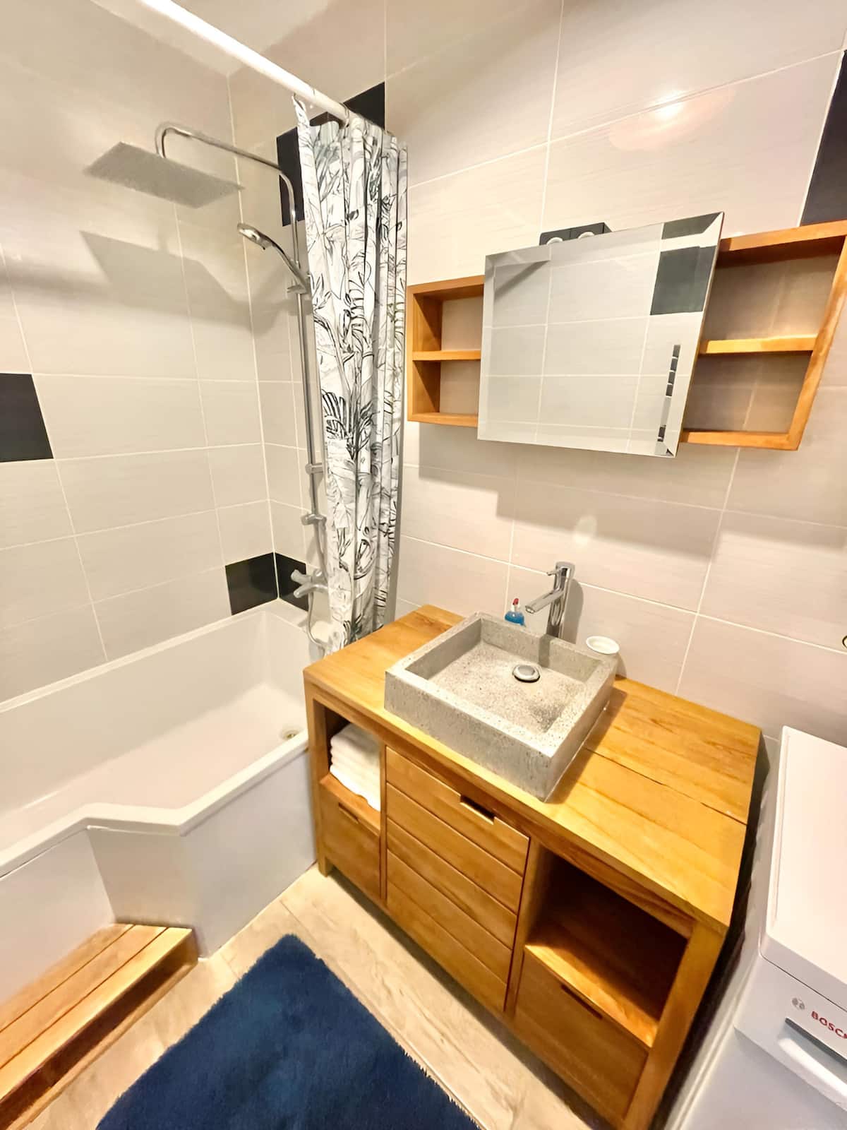 La salle de bain