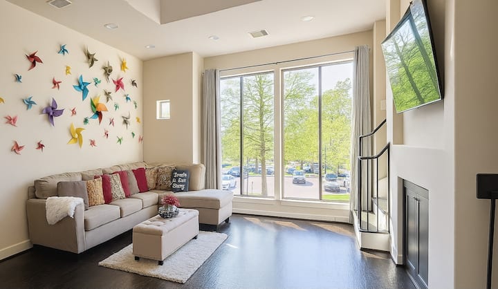 Eado 3br W Downtown Skyline View - Fifa Fan Fest - Houston, TX
