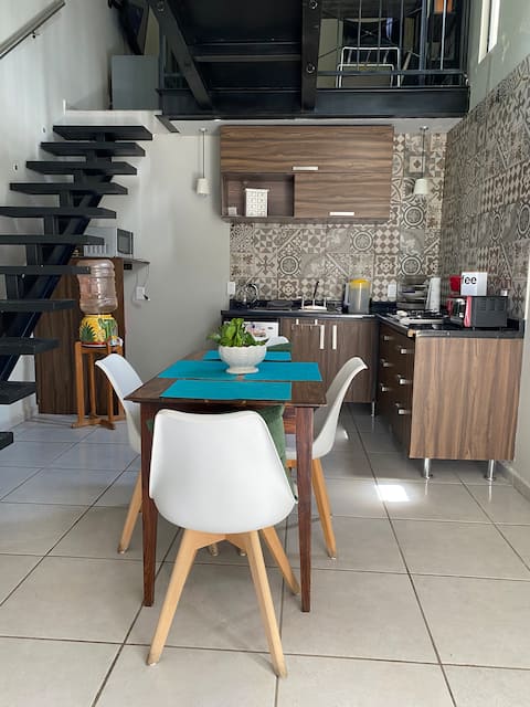 Successful Airbnb property: Loft La Felix near Universidad Autonomous in Zapopan