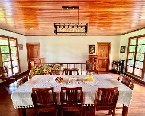 Finca San Cayetano ~ A Family Farm Retreat
