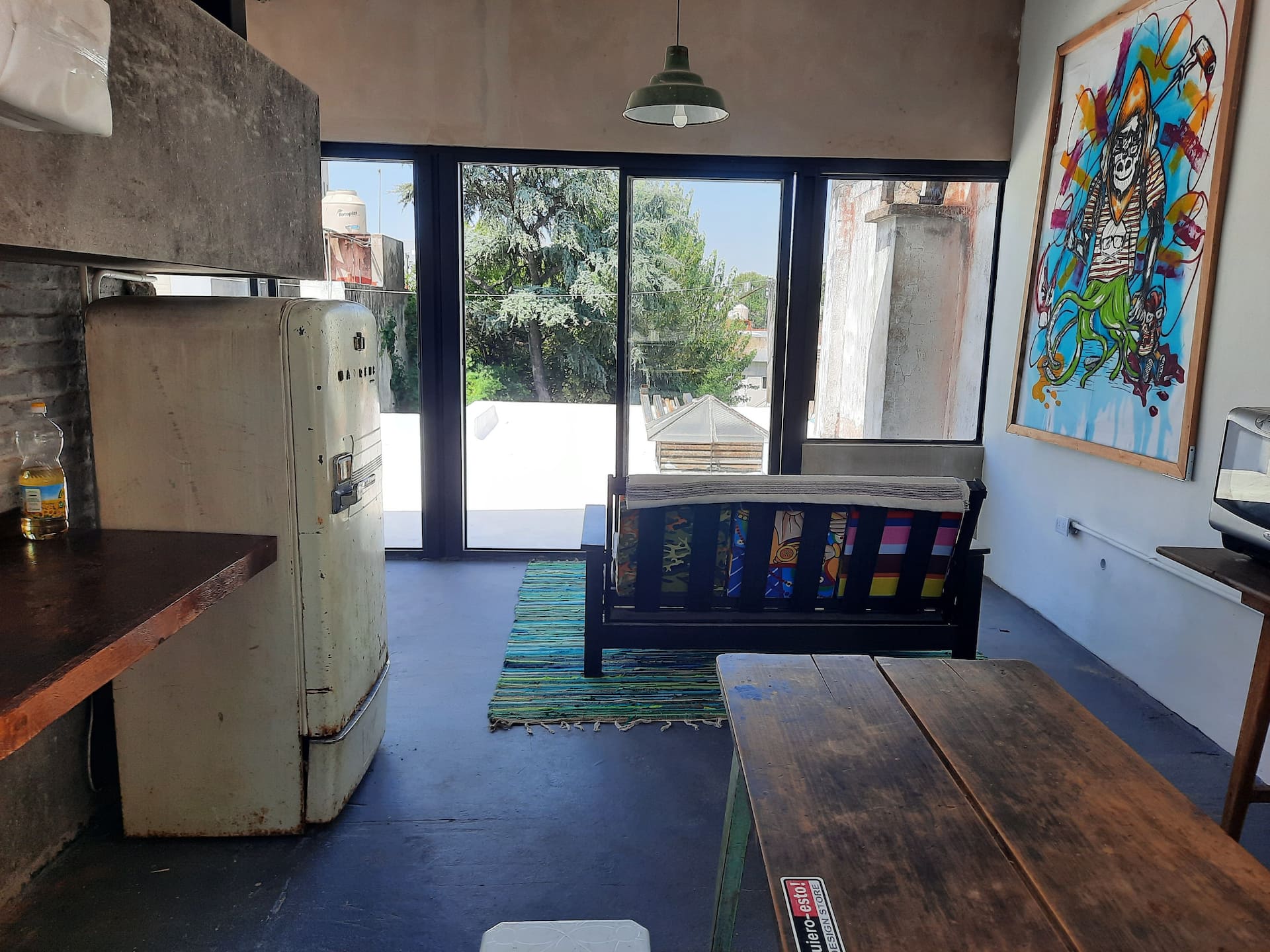 Apartment room for rent in Tres de Febrero