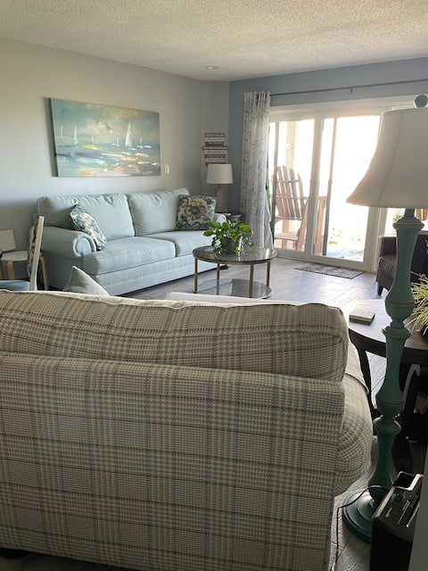 Top Airbnb: Huron-Out is just steps away from the beach! in North Topsail Beach
