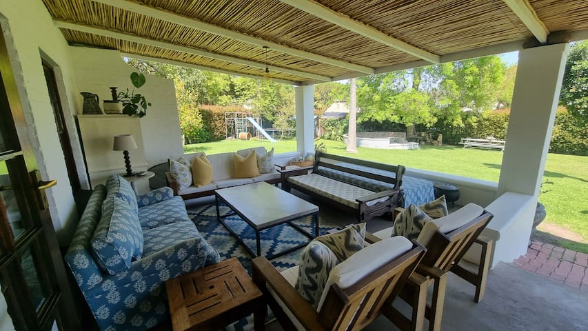 The Noordhoek Farm Village Family House