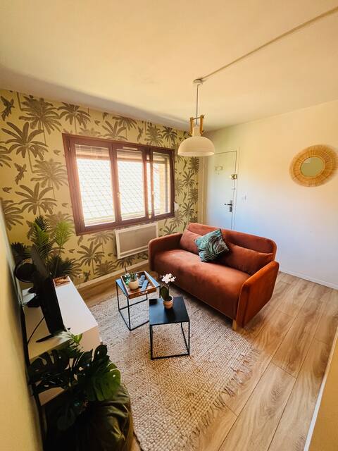 Cozy apartment near the center of Amiens (1⭐️)