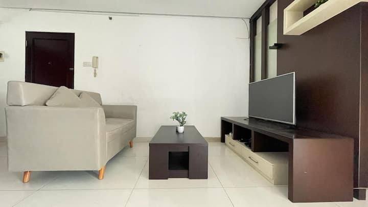 1 Br Apartment 41 Sqm In Taman Rasuna Said Jakarta - Jakarta