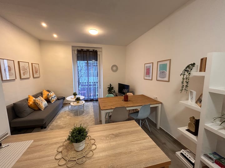 Moderno Y Céntrico Apartamento Con Terraza - Valencia