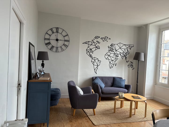 Vincent Gétorix - 3ch - 100m2 - 1 Parking - Clermont-Ferrand