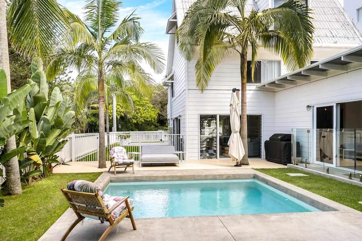 Barra Luxe Beach House 4br Yaroomba - Coolum Beach
