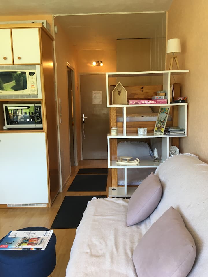 Studio Balcon Centre Station - Le Lioran