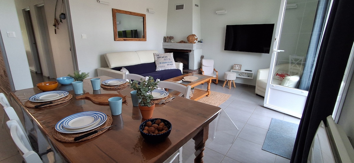 Successful Airbnb property: Single-storey house 4 pers - garden - close to the beach in Quend