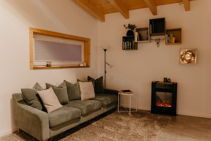 غرفة المعيشة