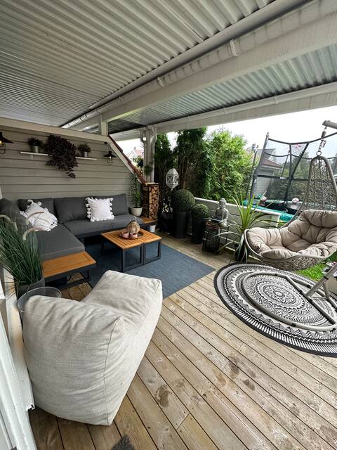 Cozy apartment in Jessheim