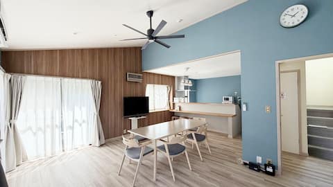 Villa Miura Coast: Walking distance to Misaki Station and the sea! Enjoy your trip to the Miura Peni