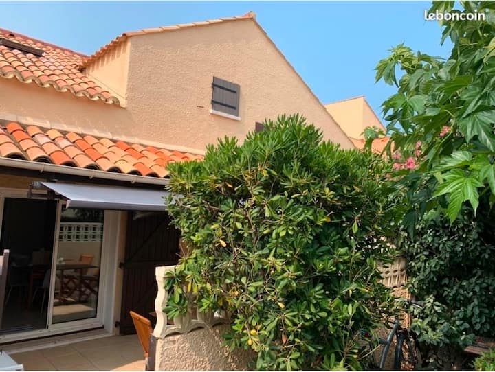 Maison T3 Standing Grand Patio Entre Mer é Etang - Leucate