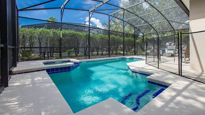 South Facing Tropical Oasis- Minutes To Legoland - Davenport, FL