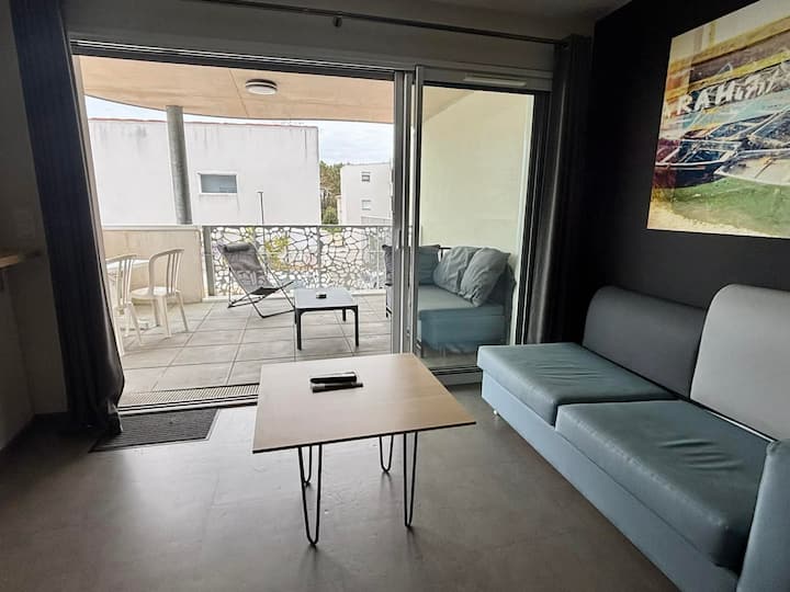 Appartement La Tranche-sur-mer, 3 Pièces, 6 Pers. - La Tranche-sur-Mer