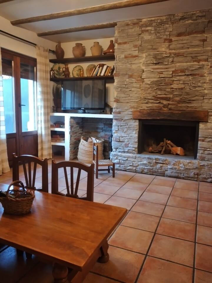 Casa El Trillo Para 8 Personas - Bogarra