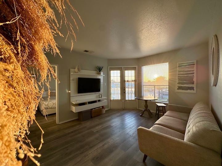 1br Condo King Bed | 3mi Beachwalk+pool+hottub! - コーパス・クリスティ, TX