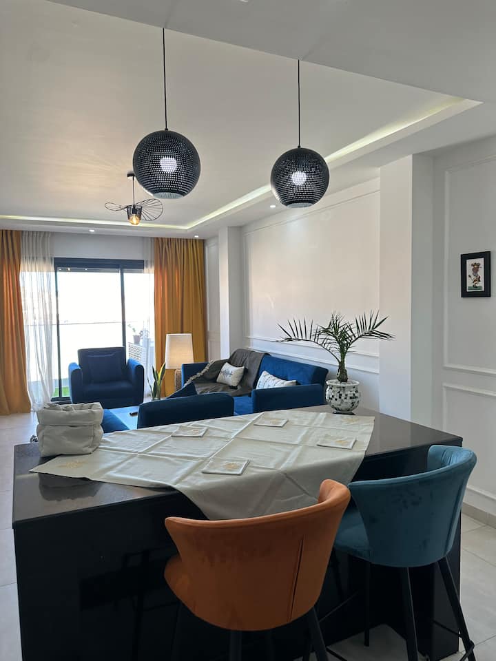 غرفة المعيشة