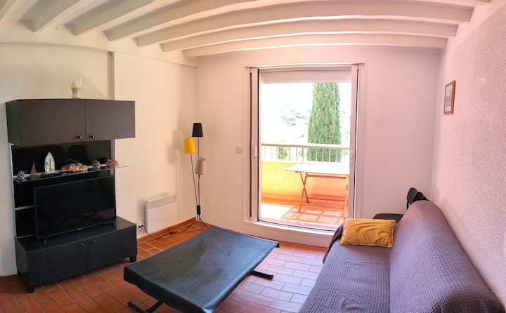 Appartement Au Calme Pramousquier Le Lavandou - Rayol-Canadel-sur-Mer