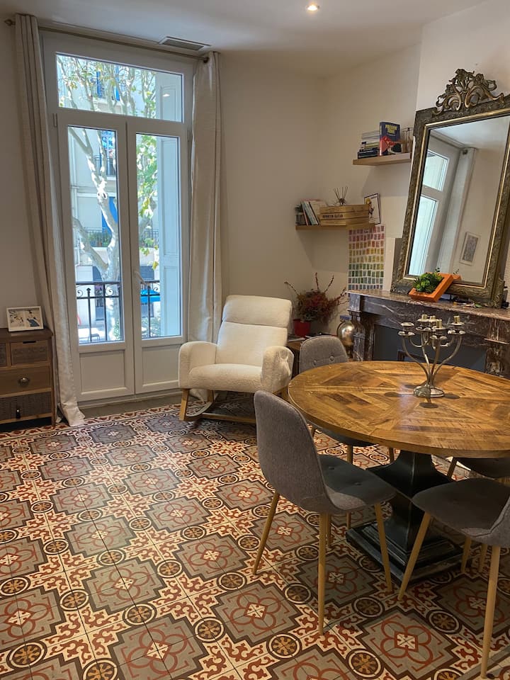 T2 Lumineux Avec Balcon – Cœur De Perpignan - Perpignan