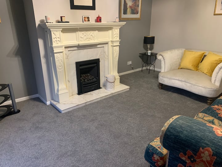 Beautiful Spacious Home With Private Mature Garden - Belfast
