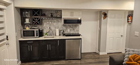 Top Airbnb: Home, away from home | Suite | 15 Min to Airport in Panorama Hills