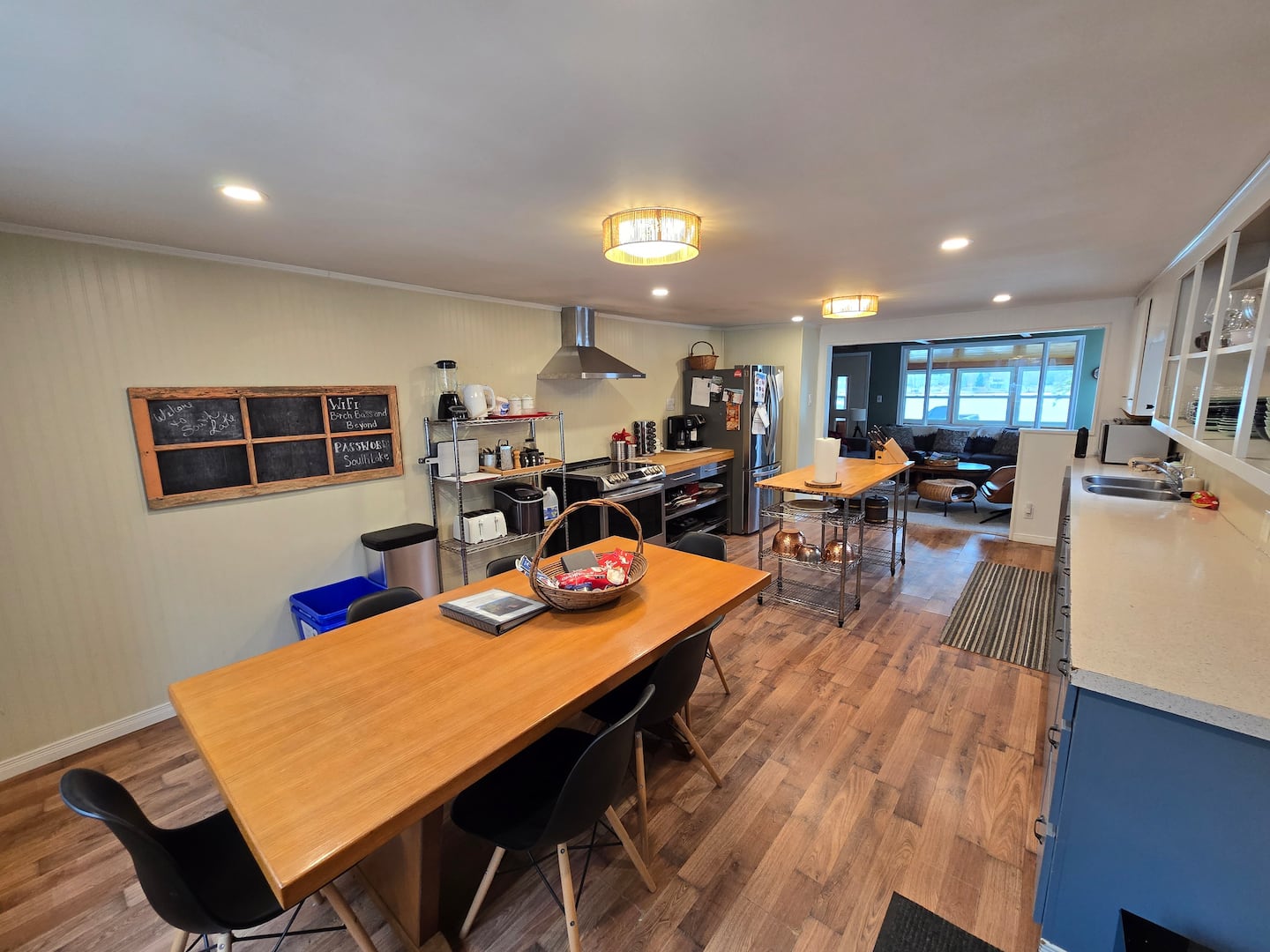 Cozy bedroom with soft linens