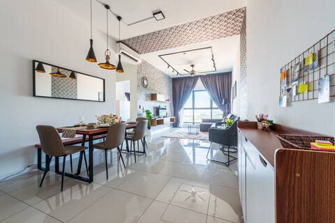 Cozy & Stylish Le Pavilion /8-10pax@ monthly rent