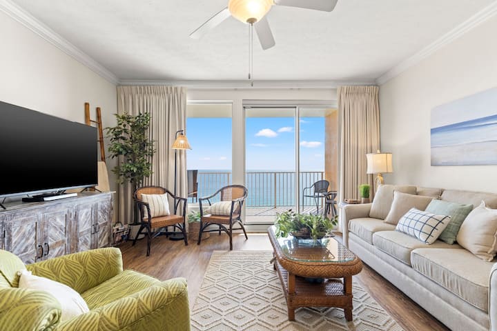 Treasure Island 1704-beach Chairs And Umbrella - Panama City, FL