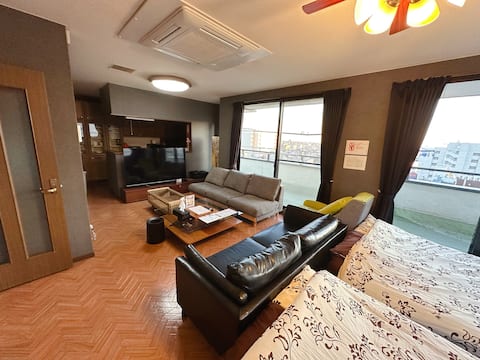 Hotel EL Utsunomiya 7/ free parking / two bathroom