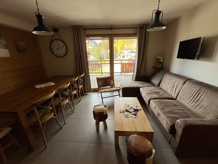 Superbe Appartement 8p Pied Des Pistes (Réf 32) - Les Deux Alpes
